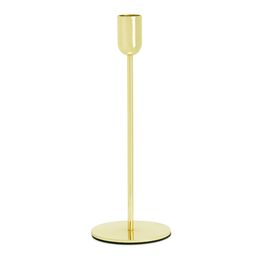 Guld Ljushållare i Metall