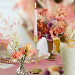 Bildspel - Guld Ljushållare i Metall