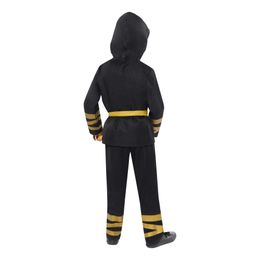 Bildspel - Guld Ninja Barn Maskeraddräkt