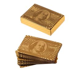 Bildspel - Guldfärgade Spelkort