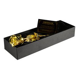 Lysbildefremvisning - Gullbelagt Rose