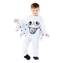 Bildspel - Spöke Jumpsuit Barn Maskeraddräkt