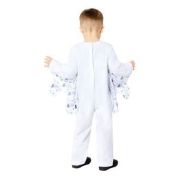 Bildspel - Spöke Jumpsuit Barn Maskeraddräkt