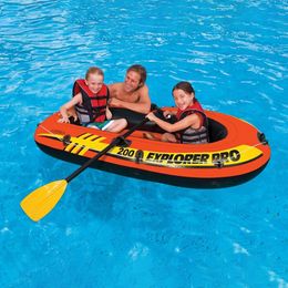 Lysbildefremvisning - Gummibåd Explorer Pro