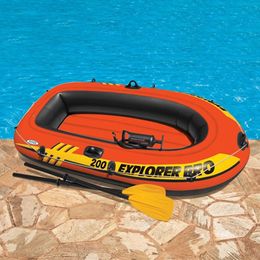 Lysbildefremvisning - Gummibåd Explorer Pro