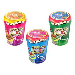 Gummy Sticks & Sour Gel