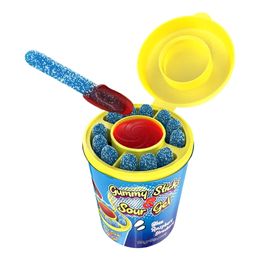 Lysbildefremvisning - Gummy Sticks & Sour Gel