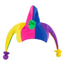 Gycklarhatt Regnbågsfärgad