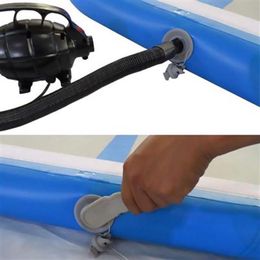 Bildspel - Gymnastikmatta Uppblåsbar med Pump