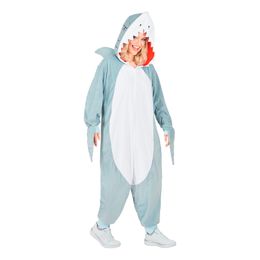 Haj Onesie Maskeraddräkt