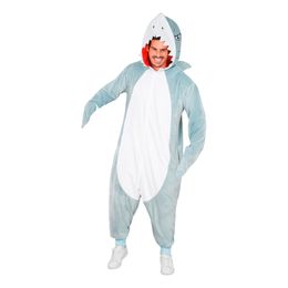 Bildspel - Haj Onesie Maskeraddräkt