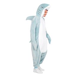 Bildspel - Haj Onesie Maskeraddräkt