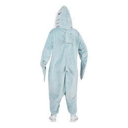 Bildspel - Haj Onesie Maskeraddräkt