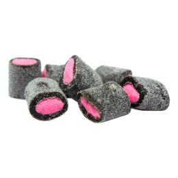 Bildspel - Hallonfylld Salmiaklakrits Storpack