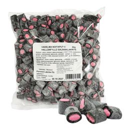 Hallonfylld Salmiaklakrits Storpack