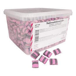 Hallonsalta Karameller Storpack