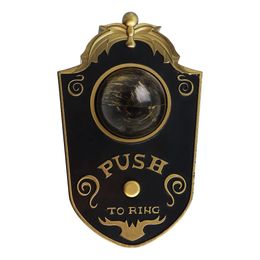 Bildspel - Halloween Dörrklocka med Ljus