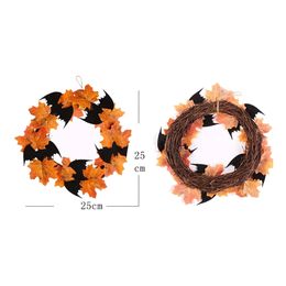 Bildspel - Halloween Dörrkrans