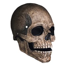 Lysbildefremvisning - Halloween Kranium Maske