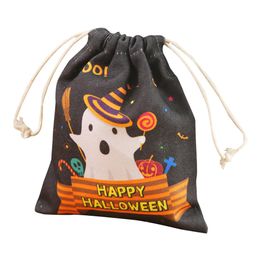 Bildspel - Halloween Godispåse i Tyg