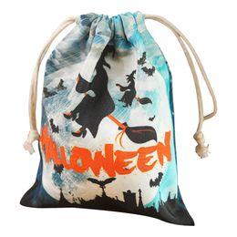 Bildspel - Halloween Godispåse i Tyg