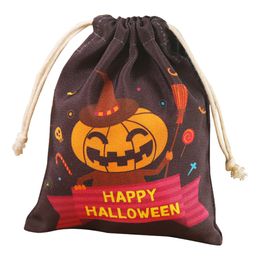 Bildspel - Halloween Godispåse i Tyg