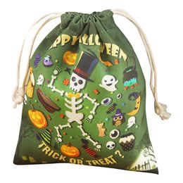 Bildspel - Halloween Godispåse i Tyg
