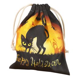 Bildspel - Halloween Godispåse i Tyg