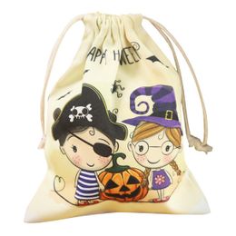 Bildspel - Halloween Godispåse i Tyg
