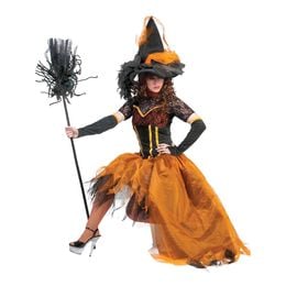 Lysbildefremvisning - Halloween Heks Kostume