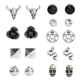 Halloween øredobber små sett