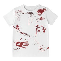 Halloween T-shirt Bloody Zombie