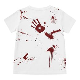 Bildspel - Halloween T-shirt Bloody Zombie