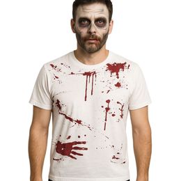 Bildspel - Halloween T-shirt Bloody Zombie
