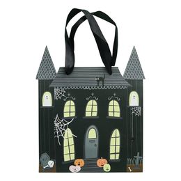 Halloweenhus Presentpåsar