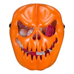 Lysbildefremvisning - Halloweenmaske med slik