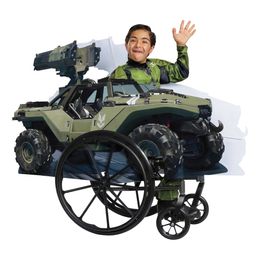Halo Infinite Warthog Rullstolsdräkt