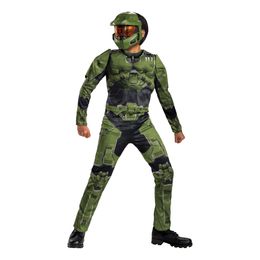 Halo Master Chief Barn Maskeraddräkt