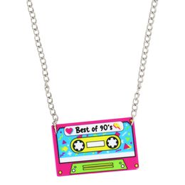 Halsband 90's Kassettband
