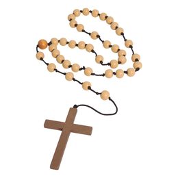 Halskjede Kors med Rosenkrans