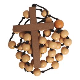 Lysbildefremvisning - Halskjede Kors med Rosenkrans