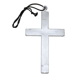 Halsband med Kors Silver