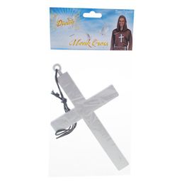 Bildspel - Halsband med Kors Silver