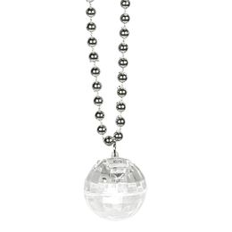 Bildspel - Halsband med LED Discokula