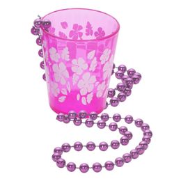 Halsband med Shotglas