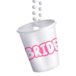 Halsband med Shotglas Bride