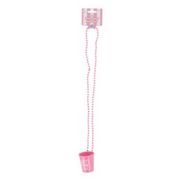 Bildspel - Halsband med Shotglas Bride Squad