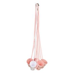 Bildspel - Halsband med Shotglas Bride to Be