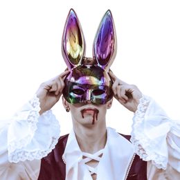 Lysbildefremvisning - Halvmaske Kanin Iridescent