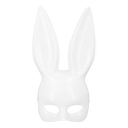 Halvmaske Kanin Hvit